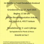 Freispringwettbewerb in Ankum