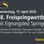 Freispringen und Eignungstest