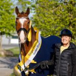 Noblesse S und Unica Tamara DB gewinnen Freispringen