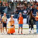 Weltmeisterin der Sechsjährigen: Odi Murona