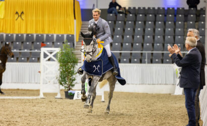 Hannoveraner Springpferde-Masters