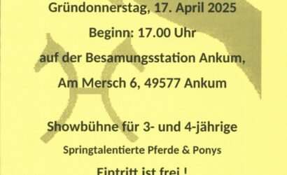Freispringwettbewerb in Ankum