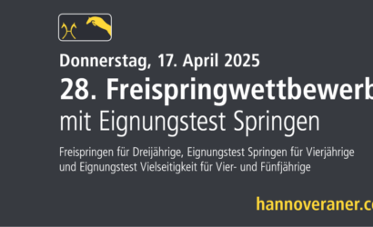 Freispringen und Eignungstest