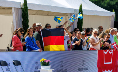FEI WBFSH Weltmeisterschaft der jungen Dressurpferde