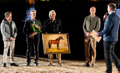 Goldene Ehrennadel für Norbert Bramlage