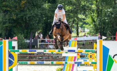 Startschuss im Olympia-Jahr